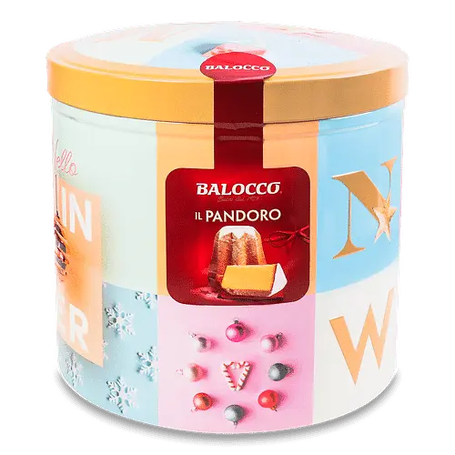 Кекс Balocco Pandoro Collection 750г.