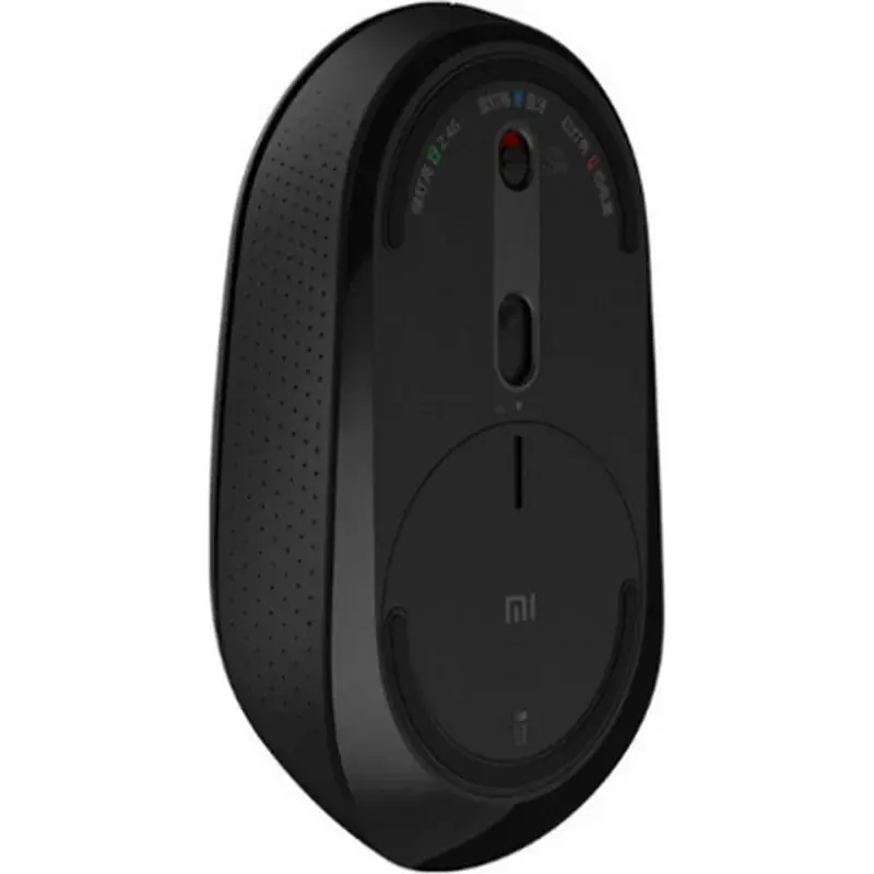 Мишка Xiaomi MiiiW Silent Edition Wireless/Bluetooth Black (WXSMSBMW03 Black) - фото 4