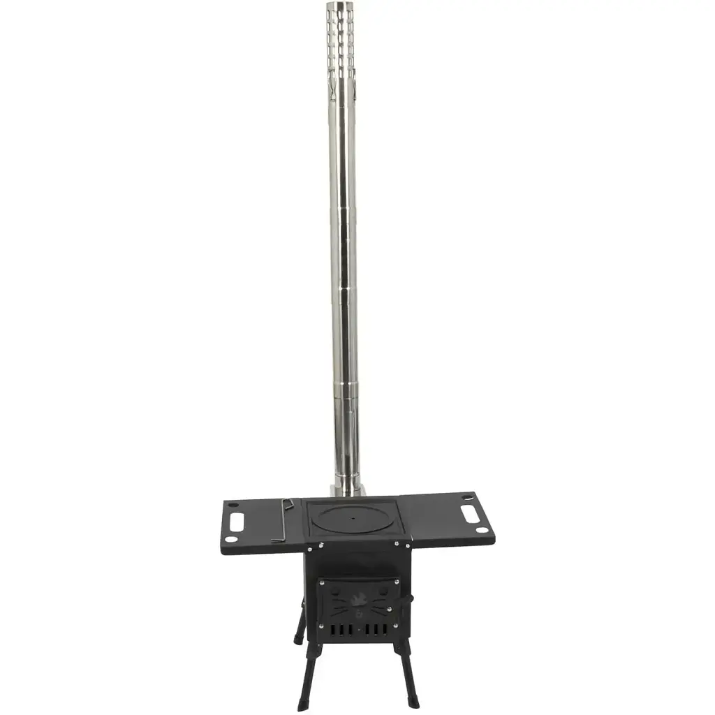 Буржуйка Bo-Camp Falconwood Black (8618600) - фото 4