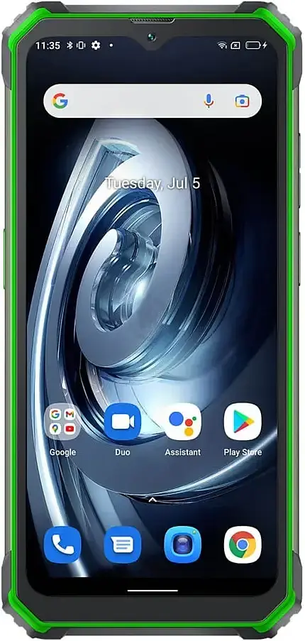 Захищений смартфон Blackview BV7100 6/128GB 13 000 мАг Green - фото 2