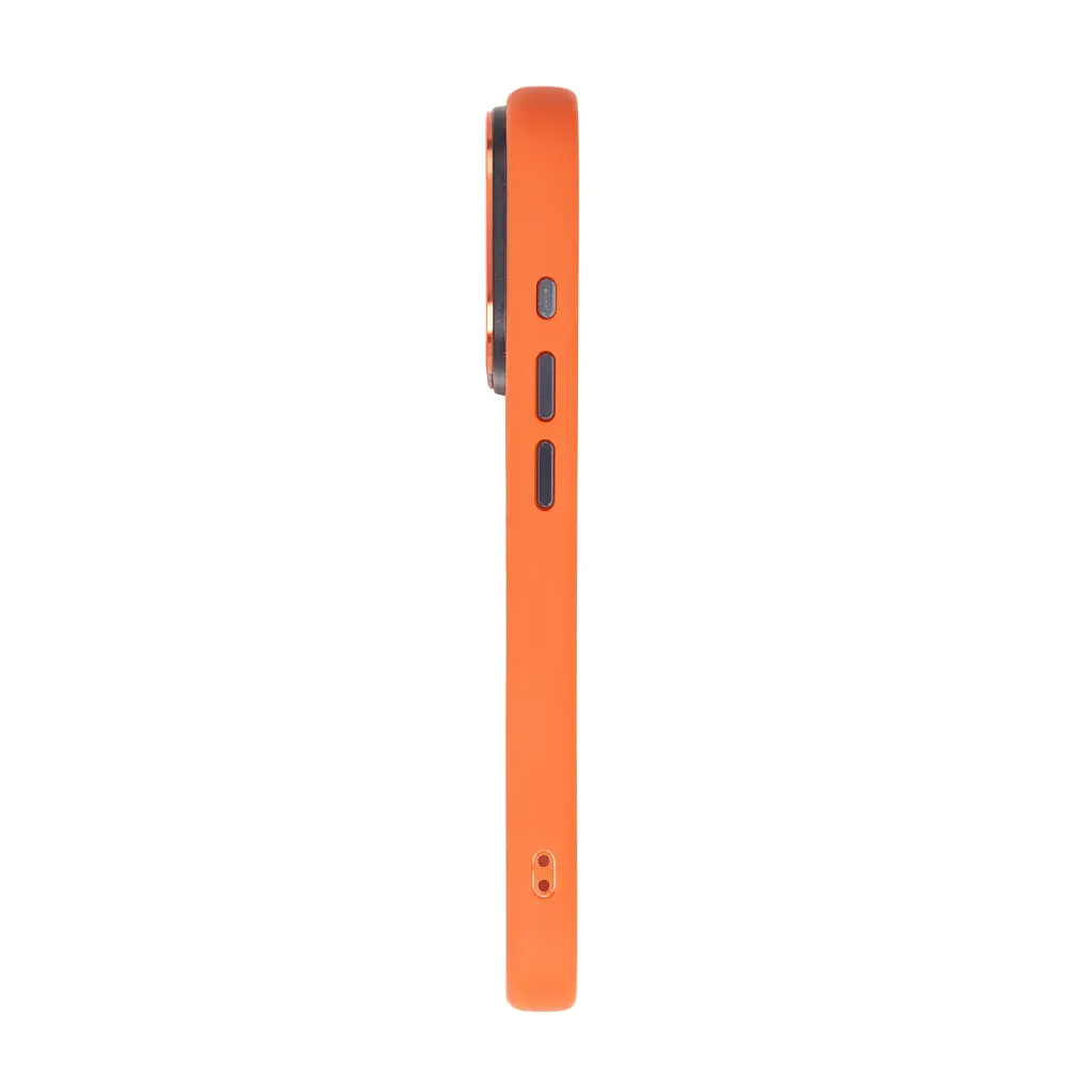 Чехол ArmorStandart Unit-C MagCase SE для Apple iPhone 17 Pro Orange Black - фото 3