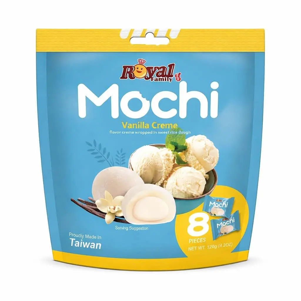 Моті Royal Family Mochi Vanilla Creme 120г