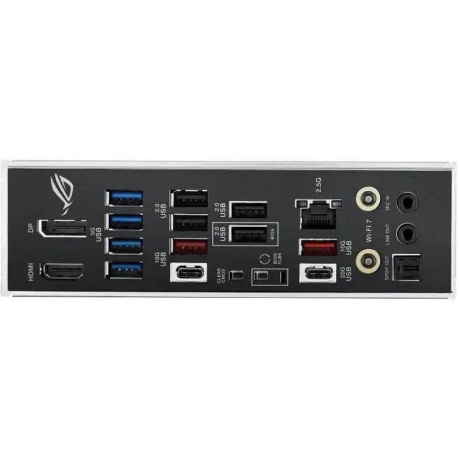 Материнская плата Asus Rog Strix B850-F Gaming WIFI sAM5 B850 4xDDR5 M.2 HDMI DP USB BT ATX - фото 10