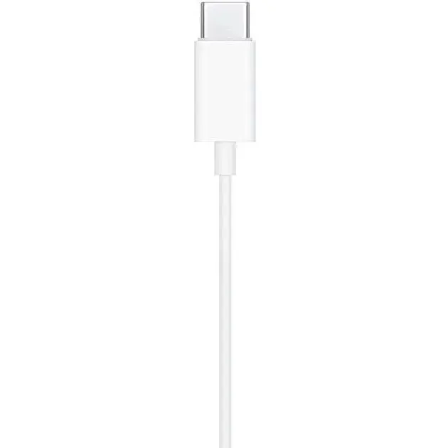 Наушники Foxconn EarPods with Type-C Connector (MTJY3ZM / A3046) белые - фото 3