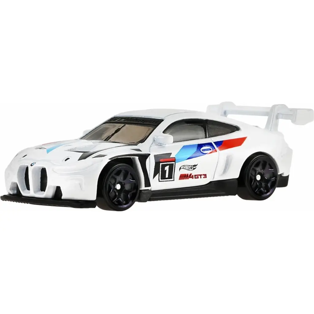 Базова машинка Hot Wheels HW Starting Grid BMW M4 GT3 біла (5785) JNG69-N521 - фото 2