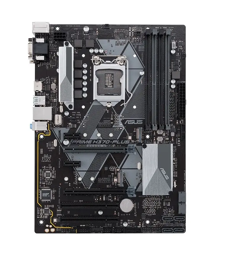 Материнська плата Asus H370-Plus Prime LGA 1151v2 (PRIME H370-PLUS) Б/В - фото 2