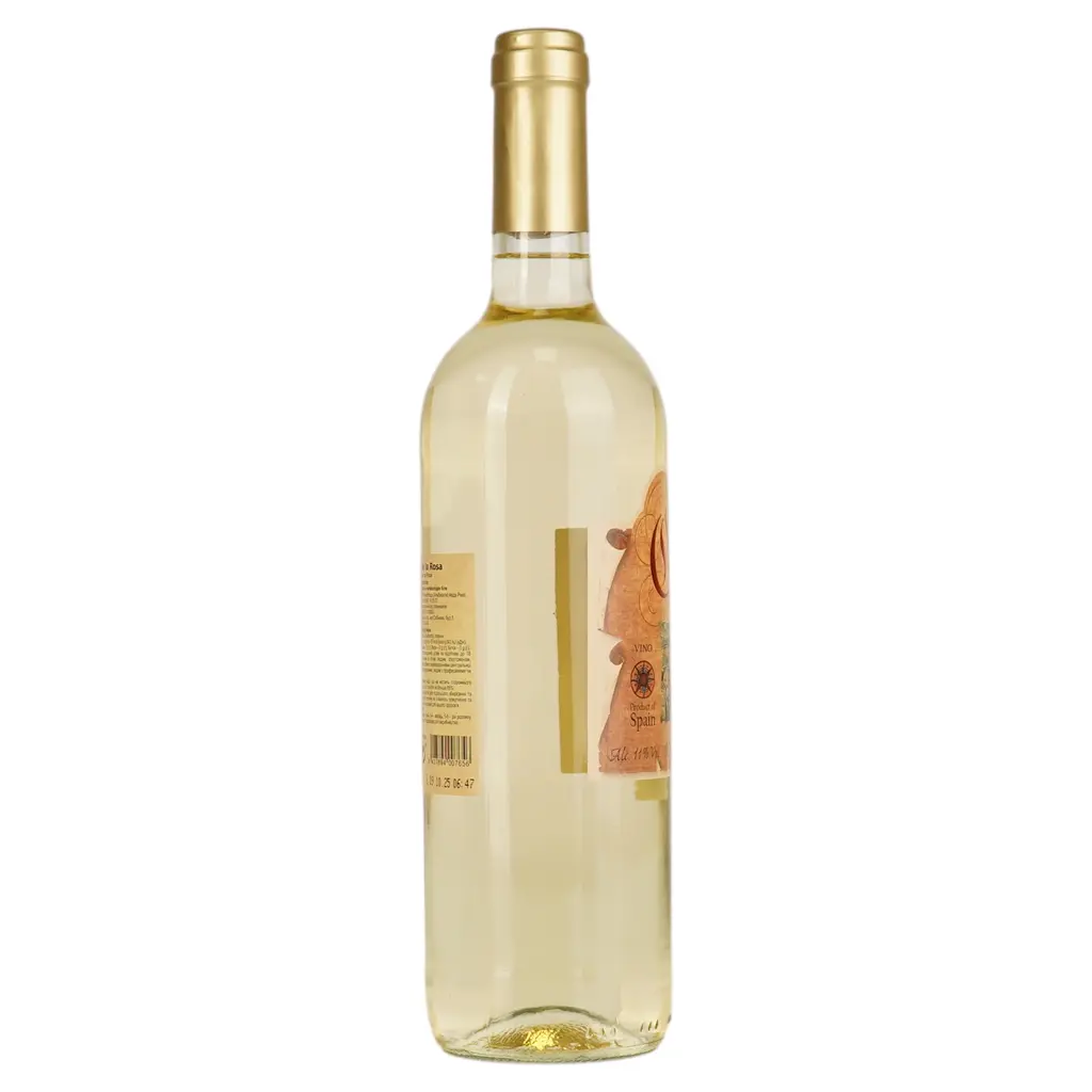 Вино Lozano Caballeros de la Rosa Blanco Semidulce VdE, біле, напівсолодке, 11%, 0,75 л - фото 3