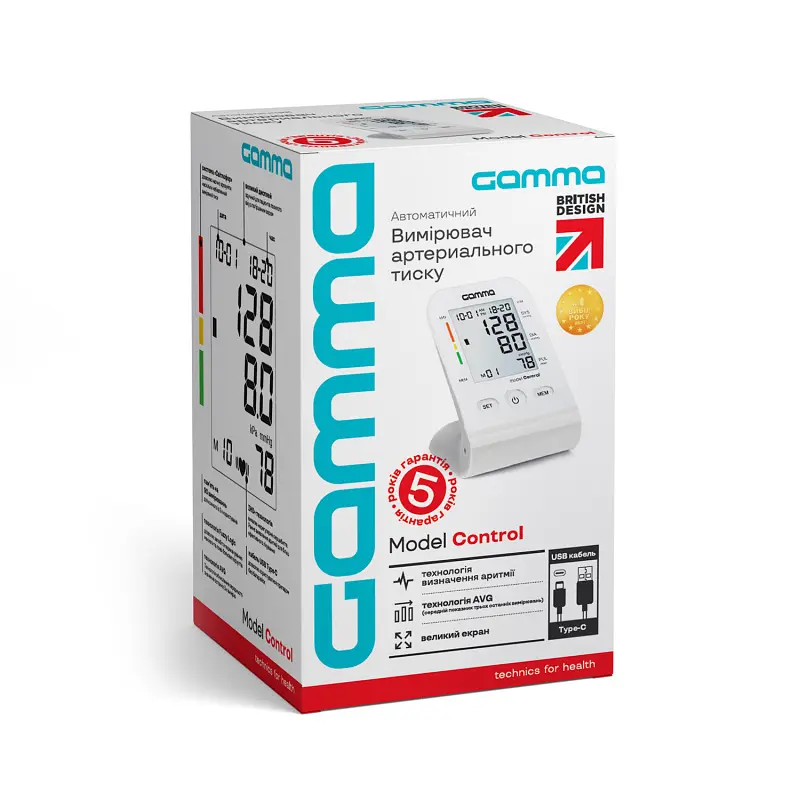 Тонометр автоматичний Gamma Control - фото 5