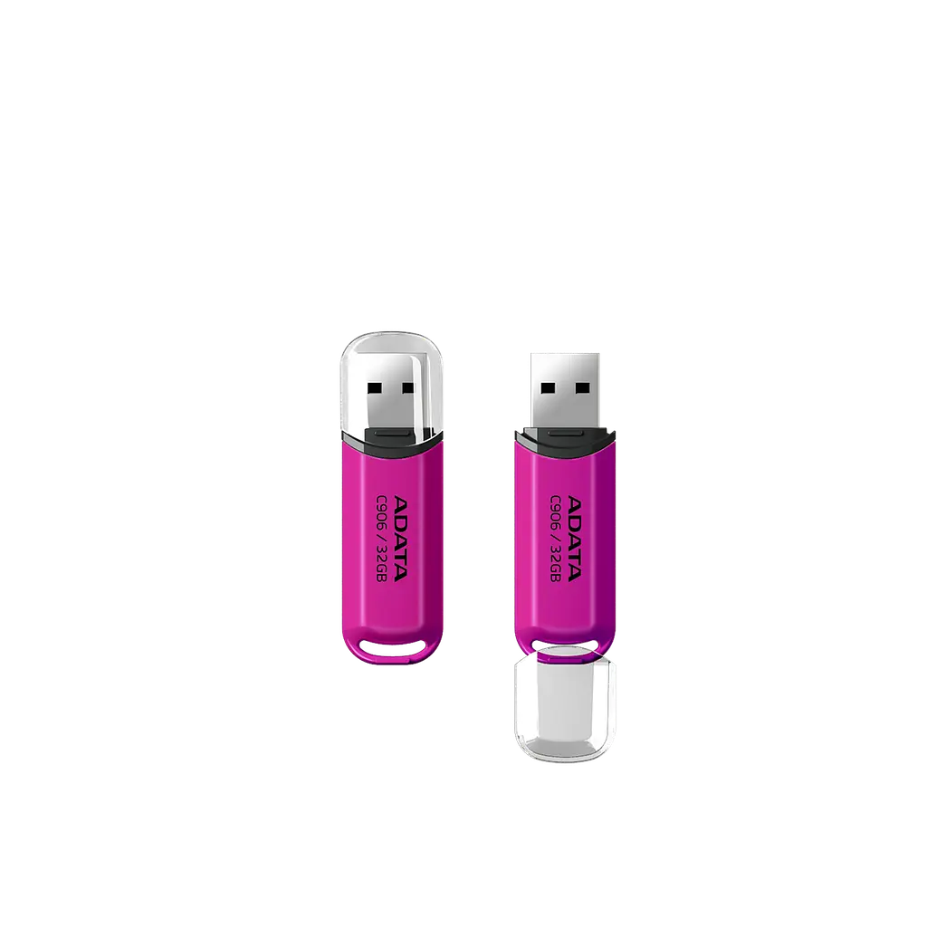Флеш-накопичувач ADATA USB 2.0 C906 32Gb Purple Розовий - фото 3