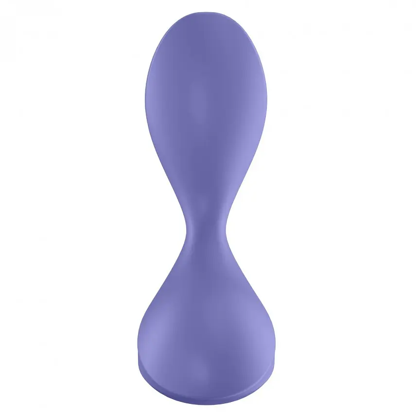 Анальна смарт-пробка Satisfyer Sweet Seal, 11.2х4 см, фіолетова - фото 2