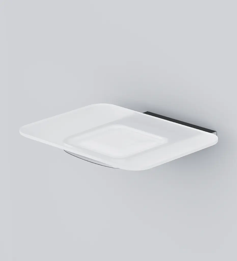 Стеклянная мыльница с настенным держателем AM.PM Inspire 2.0 A50A34200 - фото 4