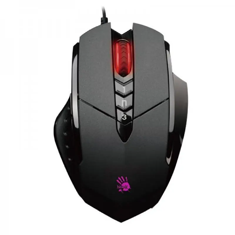 Миша ігрова A4Tech V7M Bloody (Black) - фото 2