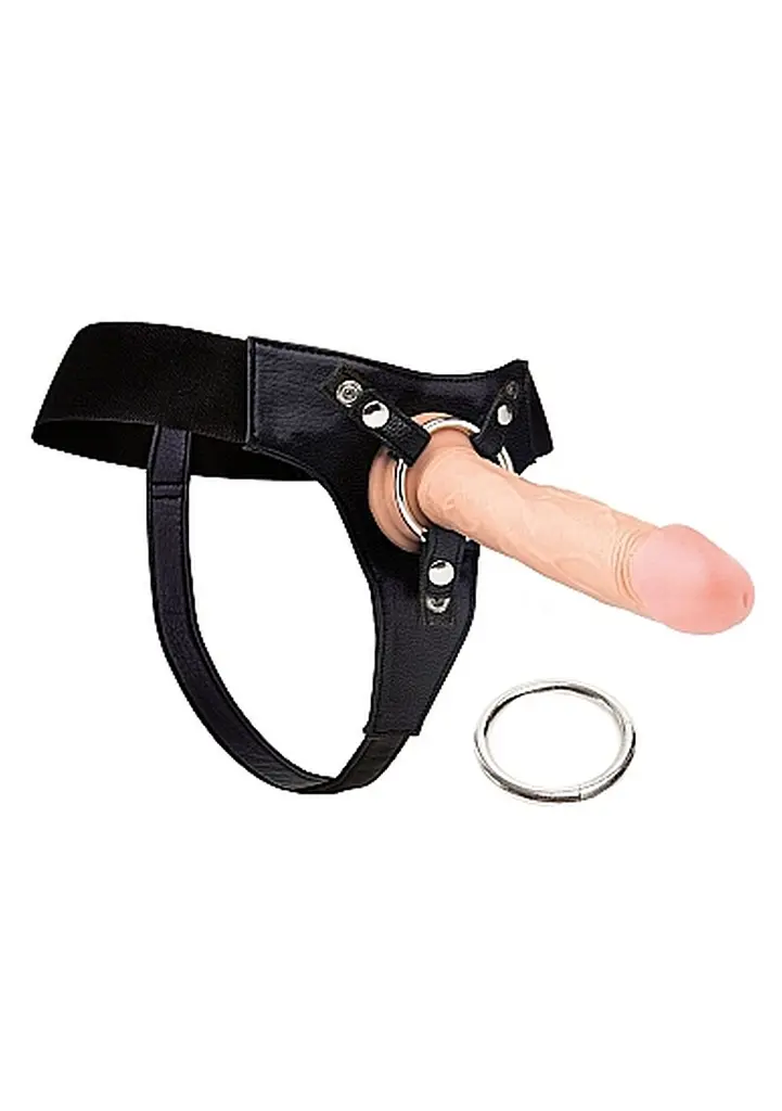 Трусики для страпону RealRock Harness Deluxe, One Size - фото 2