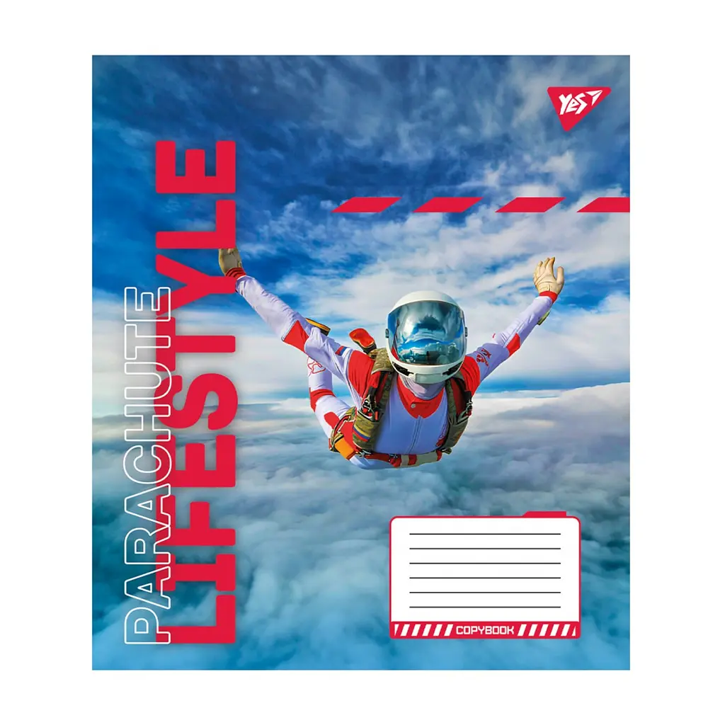 Зошит Yes Lifestyle 48 аркушів лінія (767125), в асортименті - фото 4