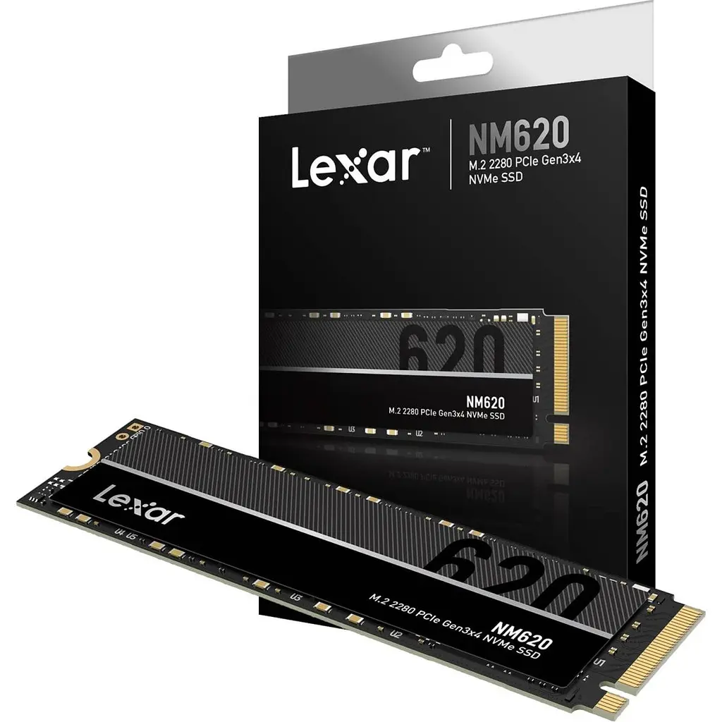 SSD-накопичувач Lexar NM620 512 ГБ (LNM620X512G-RNNNG) [176317] - фото 6