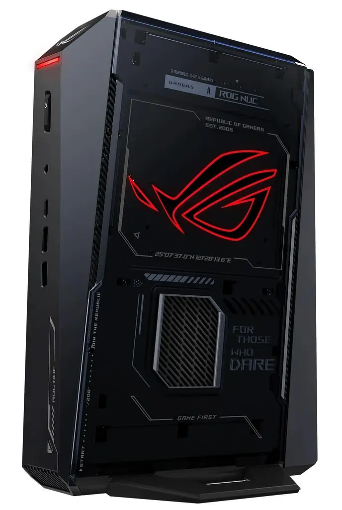 Комп'ютер ASUS ROG NUC Gaming RNUC15JNK7X569A2 EU Intel Core Ultra 7 255HX, 16 Gb DDR5, 1 TB SSD, RTX 5060 8 Gb, Wi-fi 7, Windows 11 Home (90AS00I1-M00300)