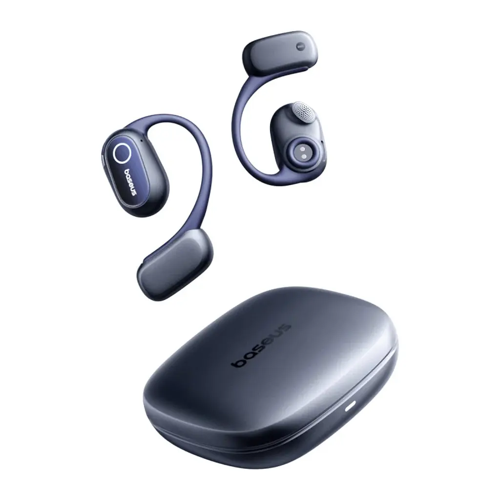 Бездротові спортивні навушники Baseus Bowie MF1 Open-Ear True Wirelles Earbuds чорні - фото 2
