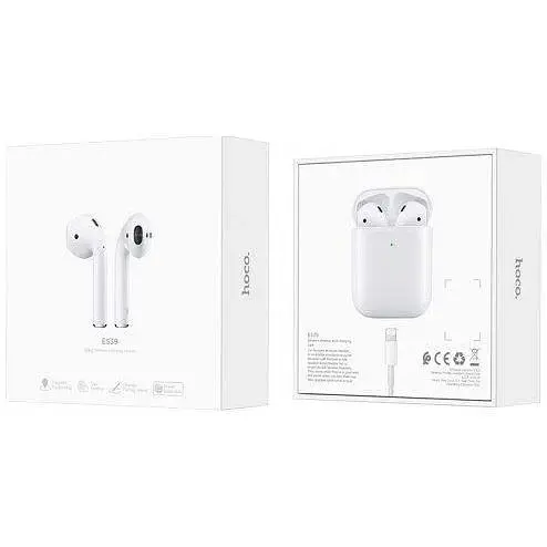 Гарнитура Hoco ES39 with Wireless Charging TWS наушники - фото 3