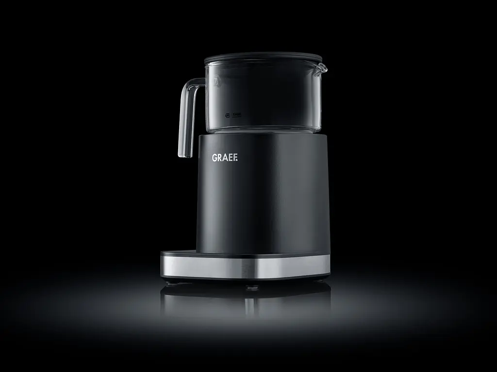 Збивач молока Graef чорний (MS902EU) - фото 8
