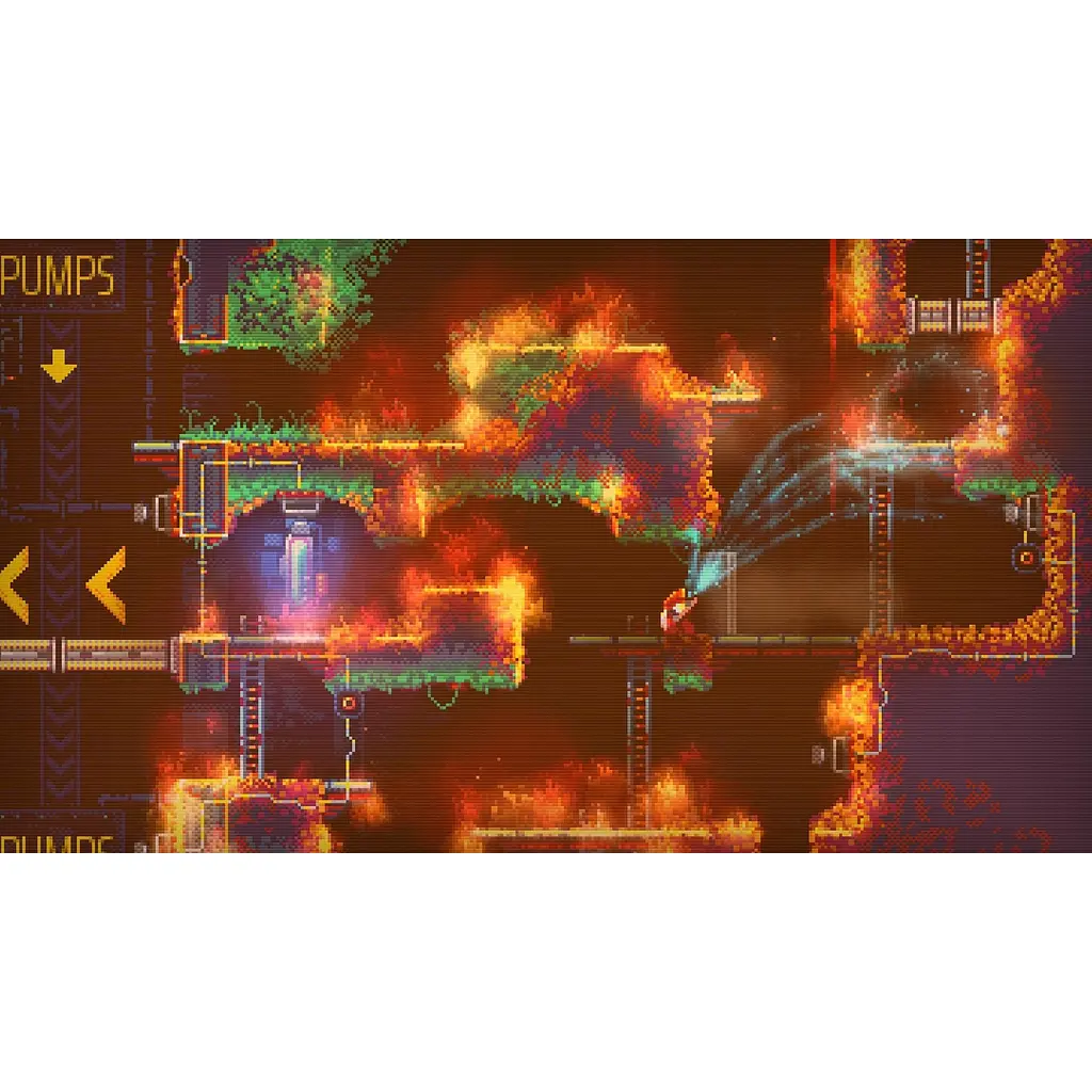 Ключ активации Microsoft Nuclear Blaze для Xbox One/Series S/X - фото 2