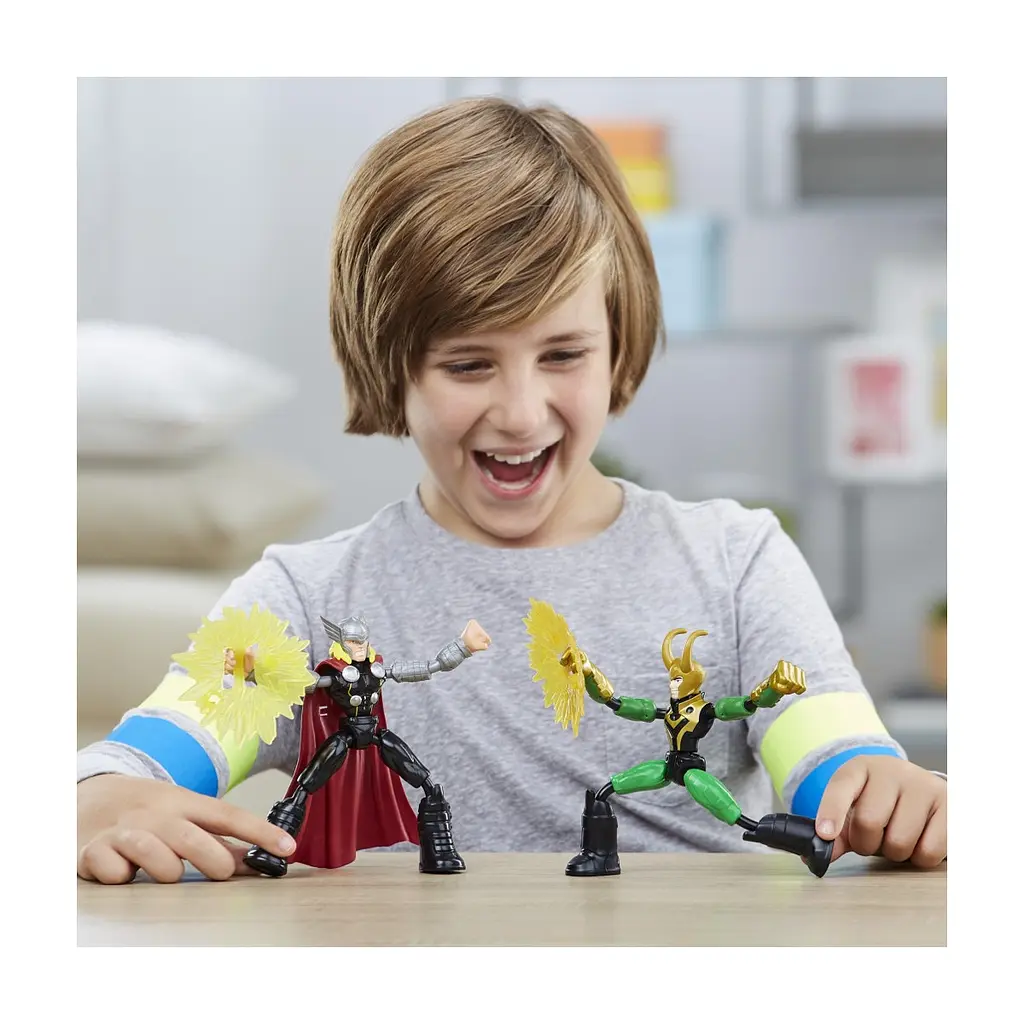 Фігурка Hasbro Avengers Тор та Локі (F0245) - фото 10