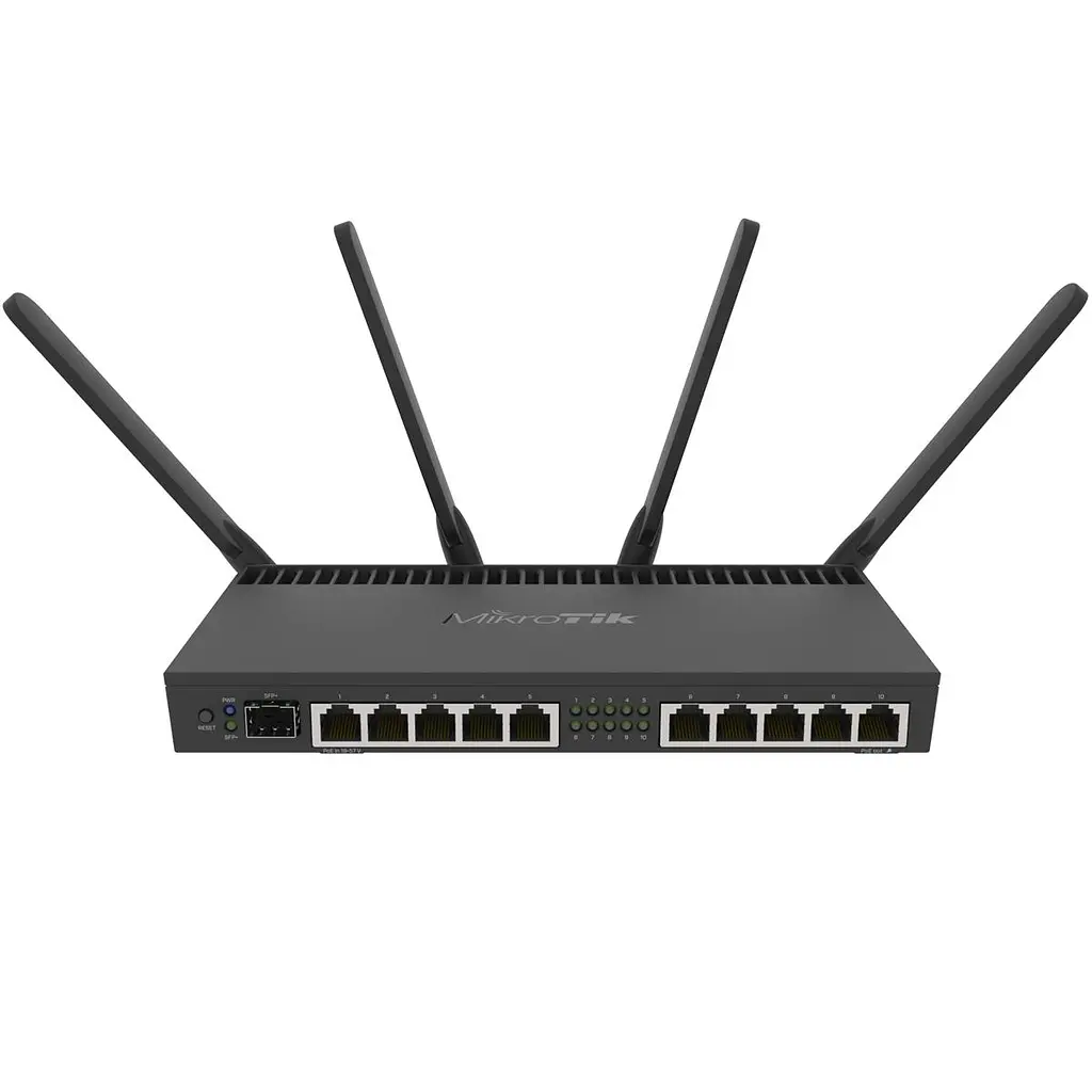 Бездротовий маршрутизатор MikroTik RB4011iGS+5HacQ2HnD-IN - фото 5
