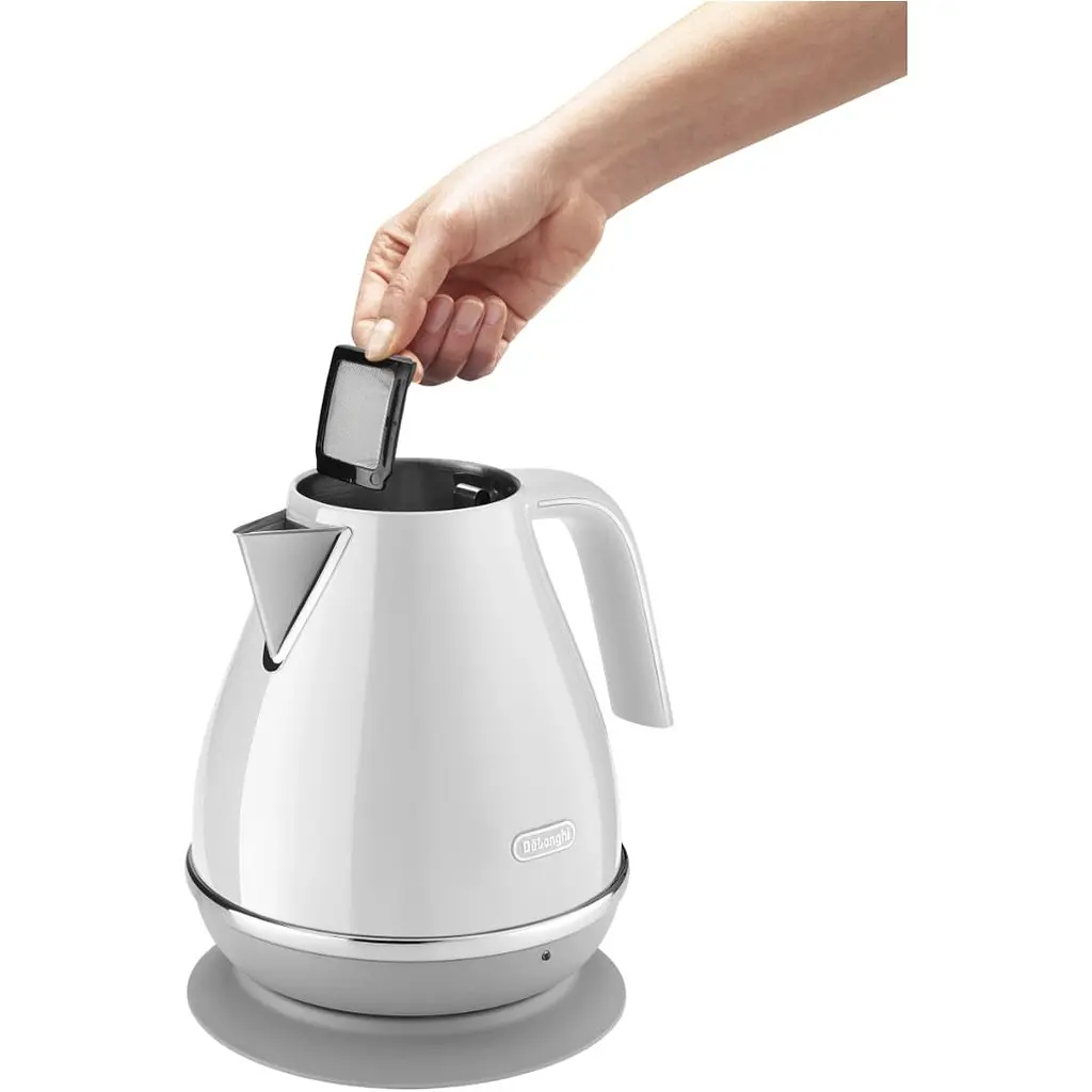 Електрочайник DeLonghi Icona Capitals KBOC 2001 W [120073] - фото 3