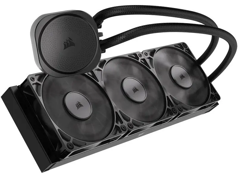 Водяне охолодження Corsair Nautilus 360 RS Black (CW-9060089-WW) - фото 2