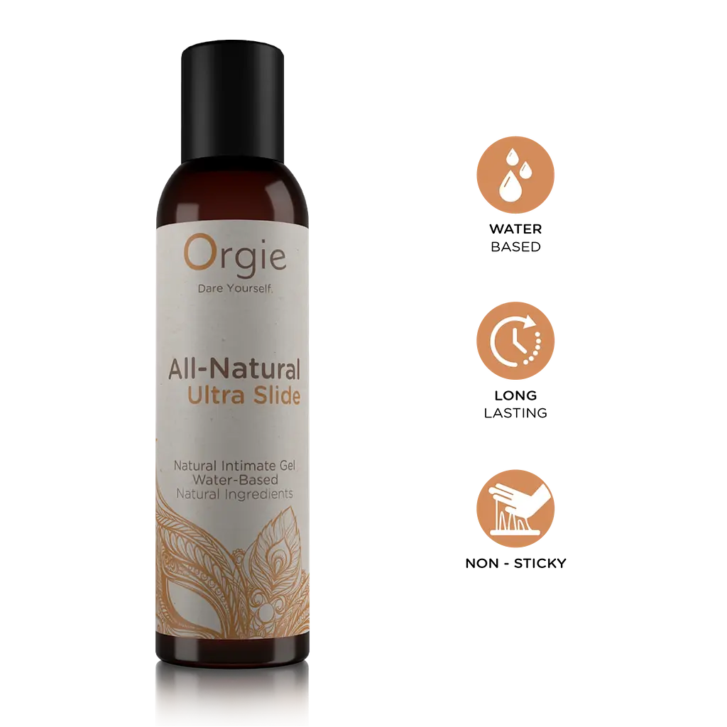 Лубрикант на водній основі Orgie All-Natural Ultra Slide 150 мл - фото 3