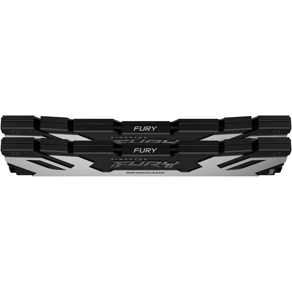 Модуль пам'яті для комп'ютера DDR5 96GB (2x48GB) 6400 MHz Renegade Silver XMP Kingston Fury (ex.HyperX) (KF564C32RSK2-96) - фото 4