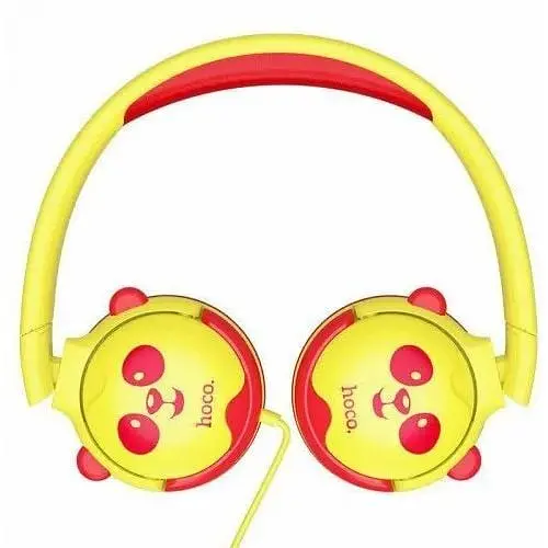 Навушники Hoco W31 Children headphones Panda 6931474748775 - фото 4