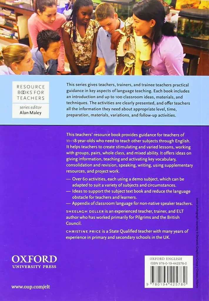 Teaching Other Subjects Through English. Resource Books for Teachers - фото 2