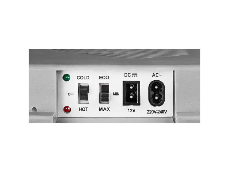Термоелектричний автомобільний холодильник ECG AC 3022 HC Dual - фото 4
