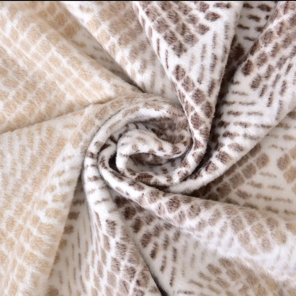 Плед-покривало Ideia Kassandra Шахи бавовняний 220х200 см сірий (8000035178) - фото 2