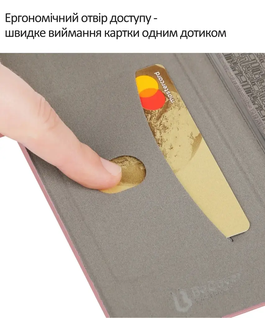 Чохол-книжка BeCover Exclusive для Tecno Spark 40C 4G (KM4k) Red Wine (715011) - фото 4