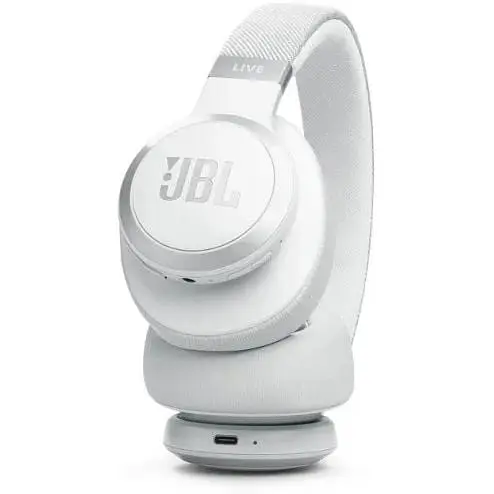 Бездротові навушники JBL Live 770NC Повнорозмірні білі (JBLLIVE770NCWHT) - фото 8