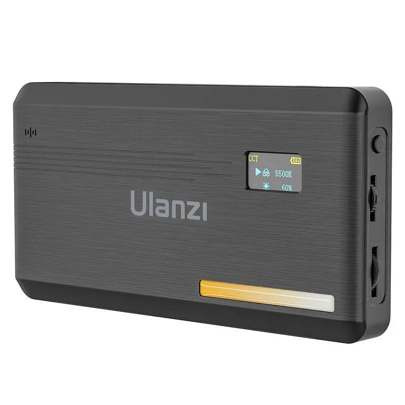 Відеосвітло Ulanzi VL200 Bi-color Led Light 8W чорний (2481 VL200) - фото 2