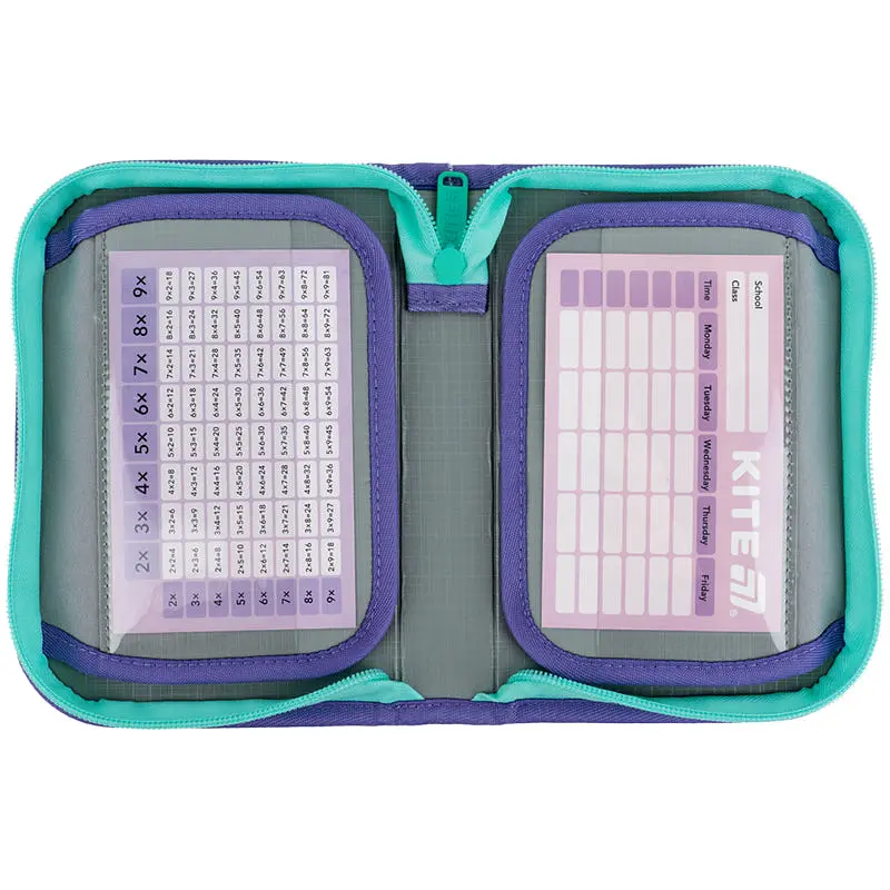 Пенал Kite SP фіолетовий (SP25-622-2) - фото 6