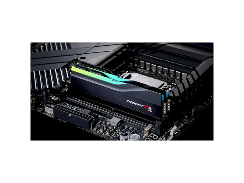 Пам'ять для настільних комп'ютерів G.Skill 64 GB (2x32GB) DDR5 6000 MHz Trident Z5 RGB (F5-6000J3636F32GX2-TZ5RK) - фото 7