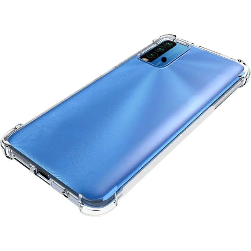 Панель BeCover Anti-Shock для Xiaomi Redmi 9T Clear (705997) - фото 4