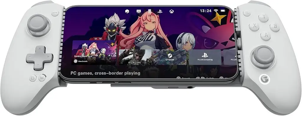 Геймпад GameSir G8 Plus MFI для iPhone 15/16/17/iPad Mini та Android (USB-C), Stream Xbox - фото 10