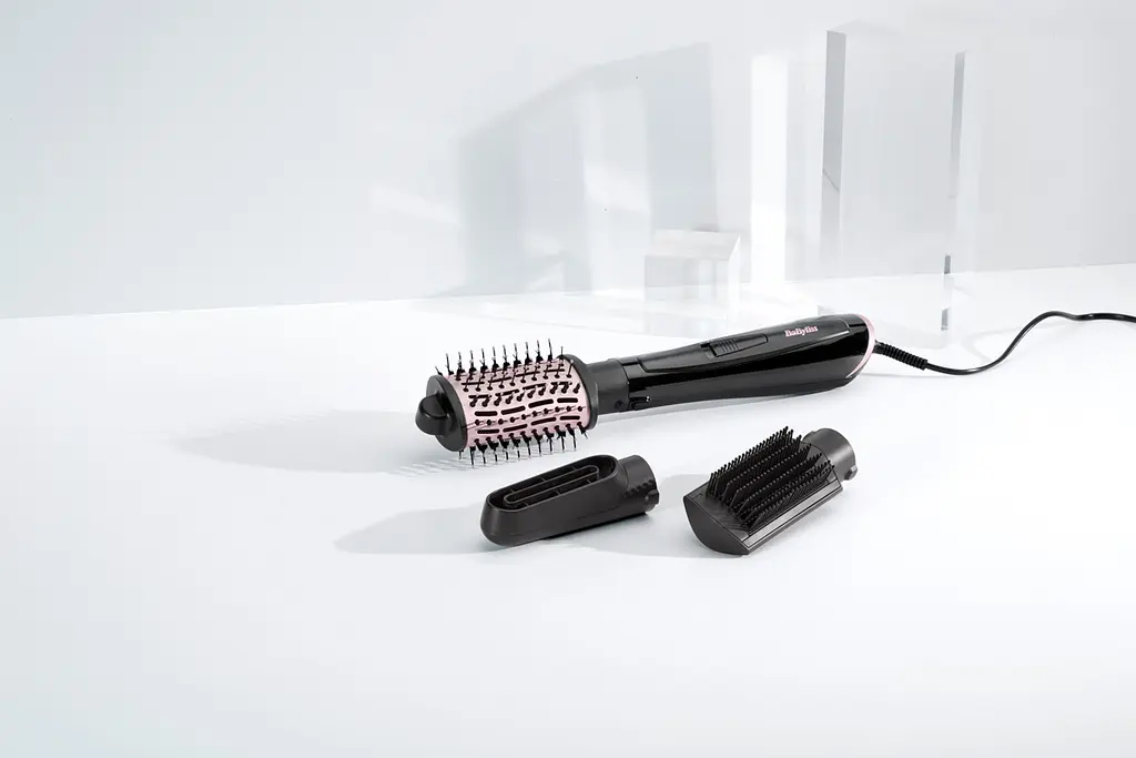 Фен-щетка BaByliss Style Smooth черный (AS128E) - фото 5
