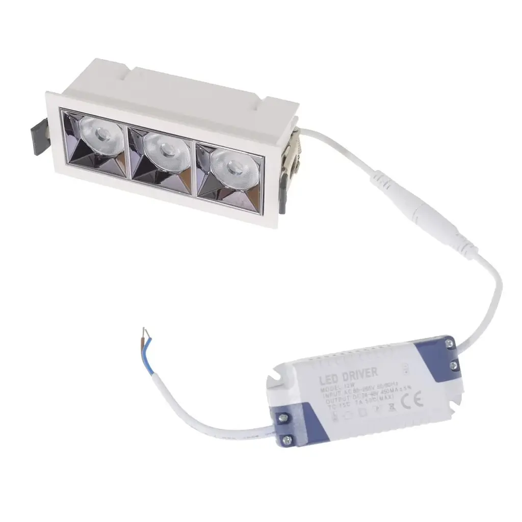 Светильник точечный Brille LED HDL-DT 203/3*4W WW WH 36-301 - фото 11