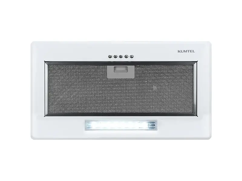 Витяжка вбудована KUMTEL DU6-31W WHITE - фото 2