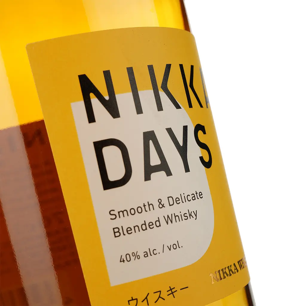 Виски Nikka Days Blended Japanese Whisky, в подарочной упаковке, 40%, 0,7 л + два бокала - фото 6