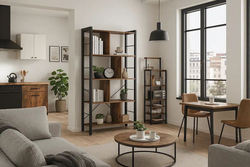 Стелаж Leobert Relax в стилі Loft - фото 10