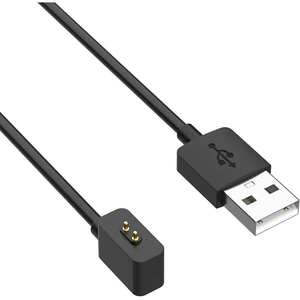 Зарядний пристрій ArmorStandart Fit USB Charger для Xiaomi Mi Band 9/ 9 Pro/ 9 Active/ 8/ 8 Pro/ 8 Active/ Redmi Watch 5/ 5 Active/ 5 Lite/ 4/ Redmi Band 3/ 2 Black (ARM70009) [94662] - фото 3