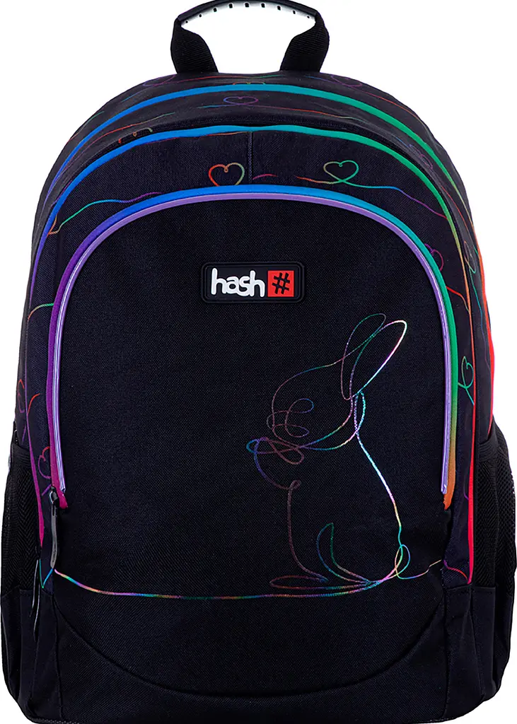 Рюкзак HASH AB350 Rainbow Bunny (502023106) - фото 7