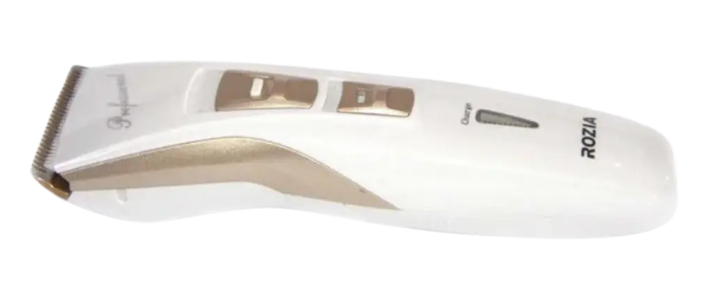 Машинка для стрижки волос Rozia HQ2202 беспроводная с системой самостоятельной заточки лезвий белый (HQ2202_328) - фото 2