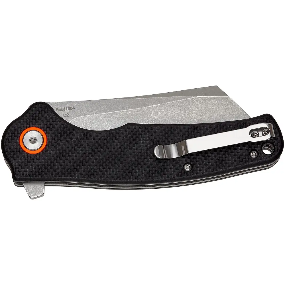 Ніж CJRB Crag G10 Black - фото 4